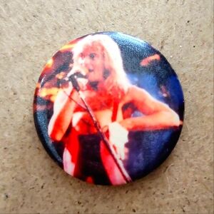 Vintage David Lee Roth Pin #2
